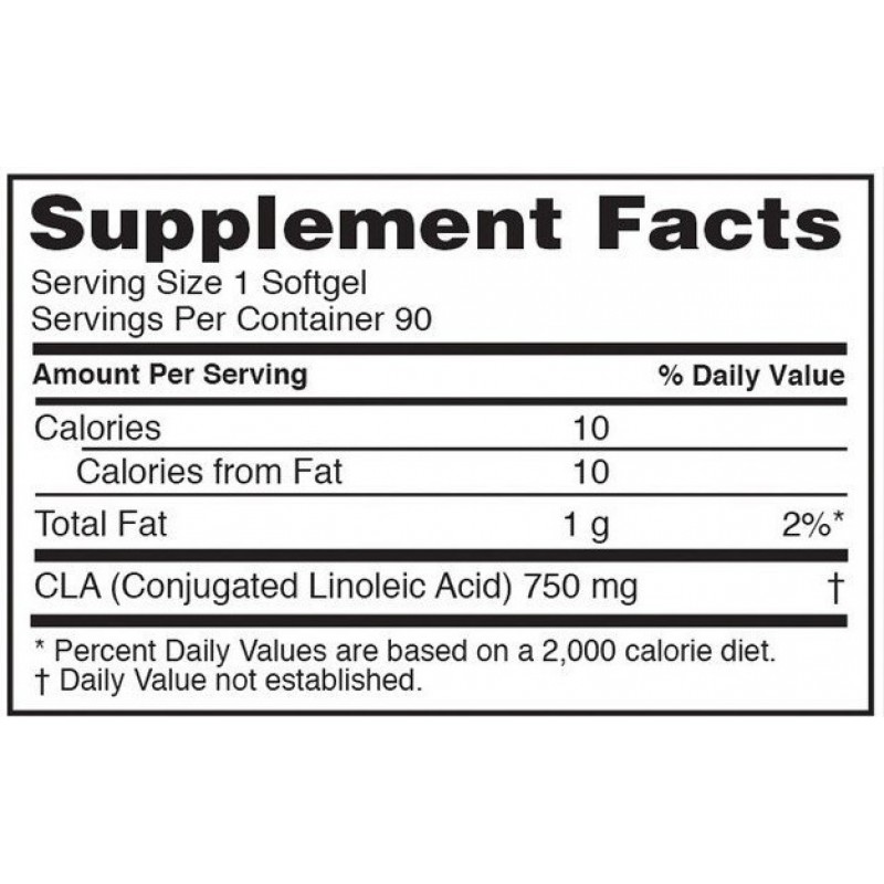 Optimum Nutrition CLA 90 cap foto